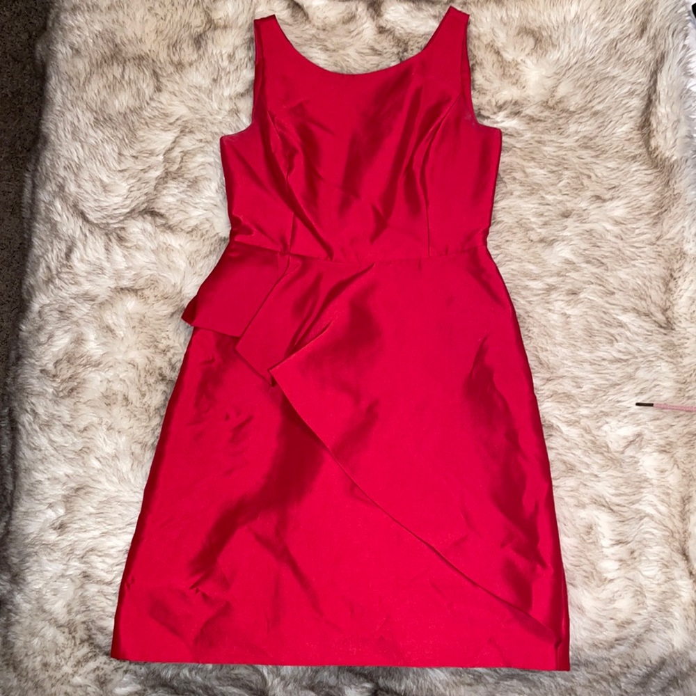 Red Mini Dress